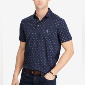 Polo Ralph Lauren Classic Fit Soft-Touch Polka Dots Large